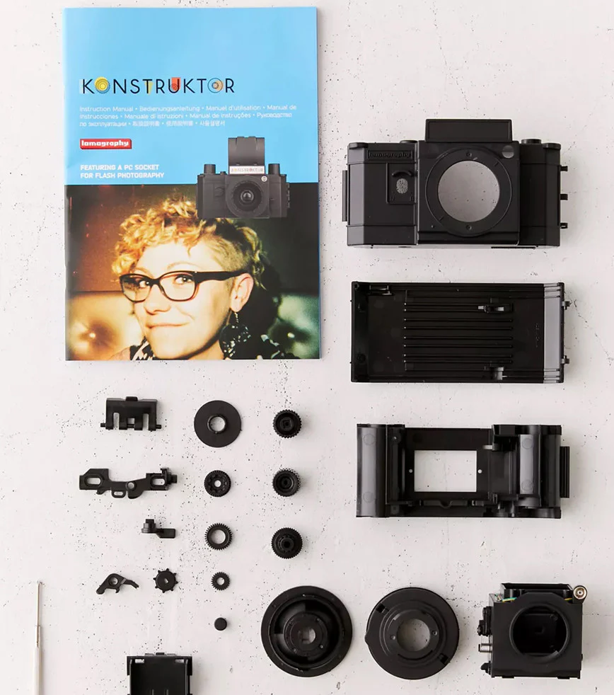 Appareil photo 35 mm Konstruktor F DIY - Lomography - Image 4