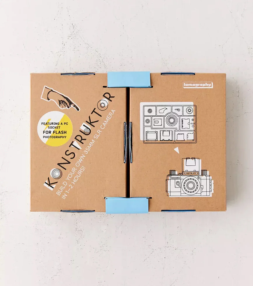 Appareil photo 35 mm Konstruktor F DIY - Lomography - Image 6