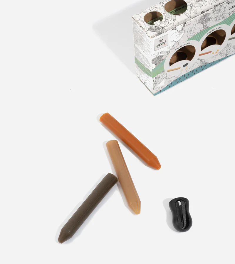 Kit découverte d’assaisonnement en crayons à tailler - Image 3