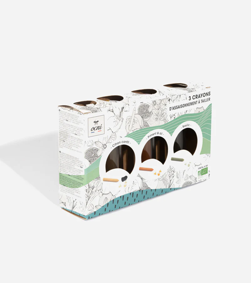 Kit découverte d’assaisonnement en crayons à tailler - Image 6