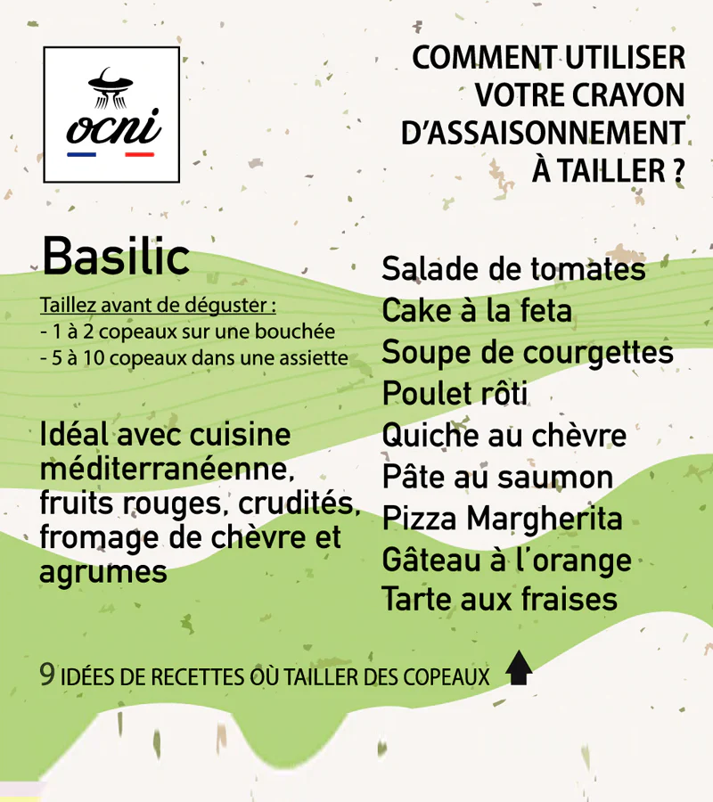 Kit découverte d’assaisonnement en crayons à tailler - Image 8