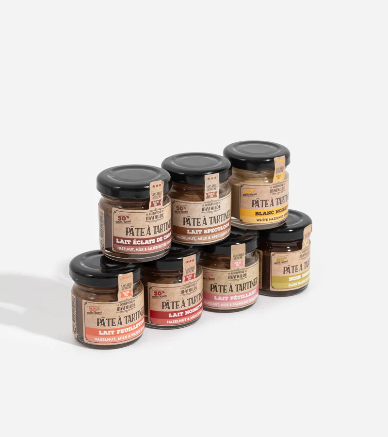 Coffret semainier pâte à tartiner - Image 3