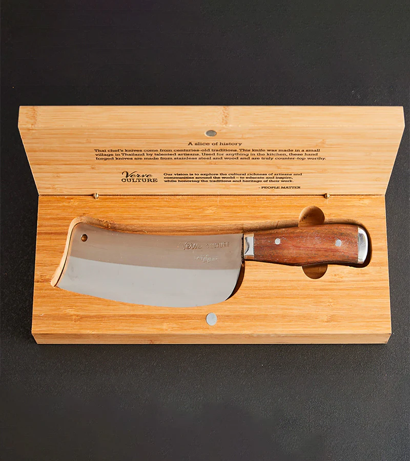 Couteau de chef thaïlandais authentique - Image 4