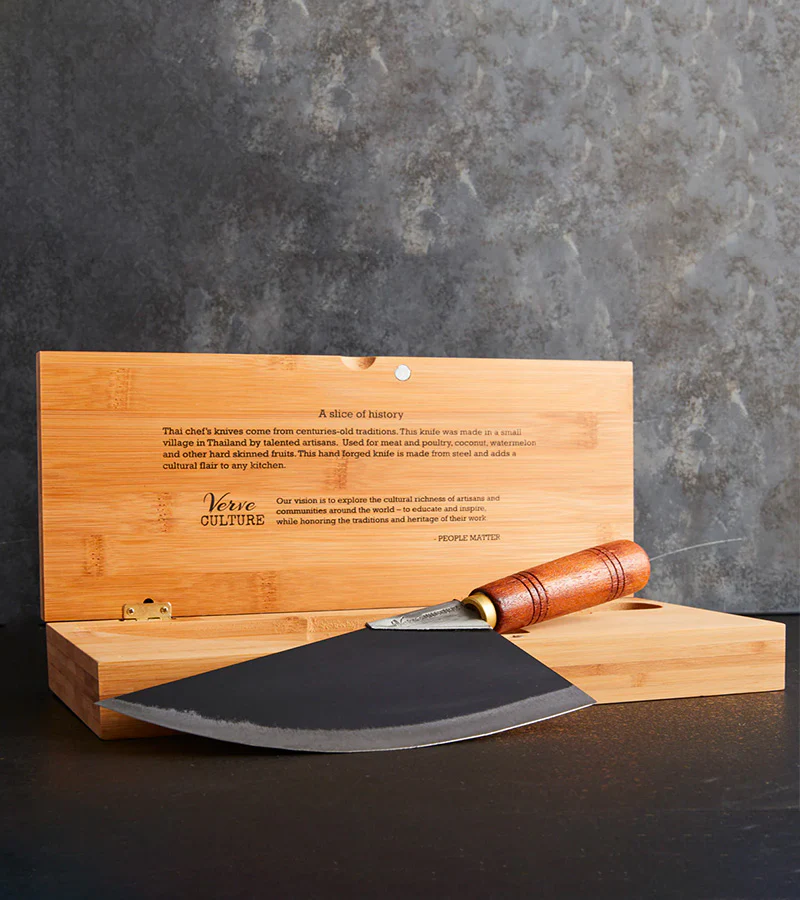 Couteau Lune thailandais authentique - Image 3