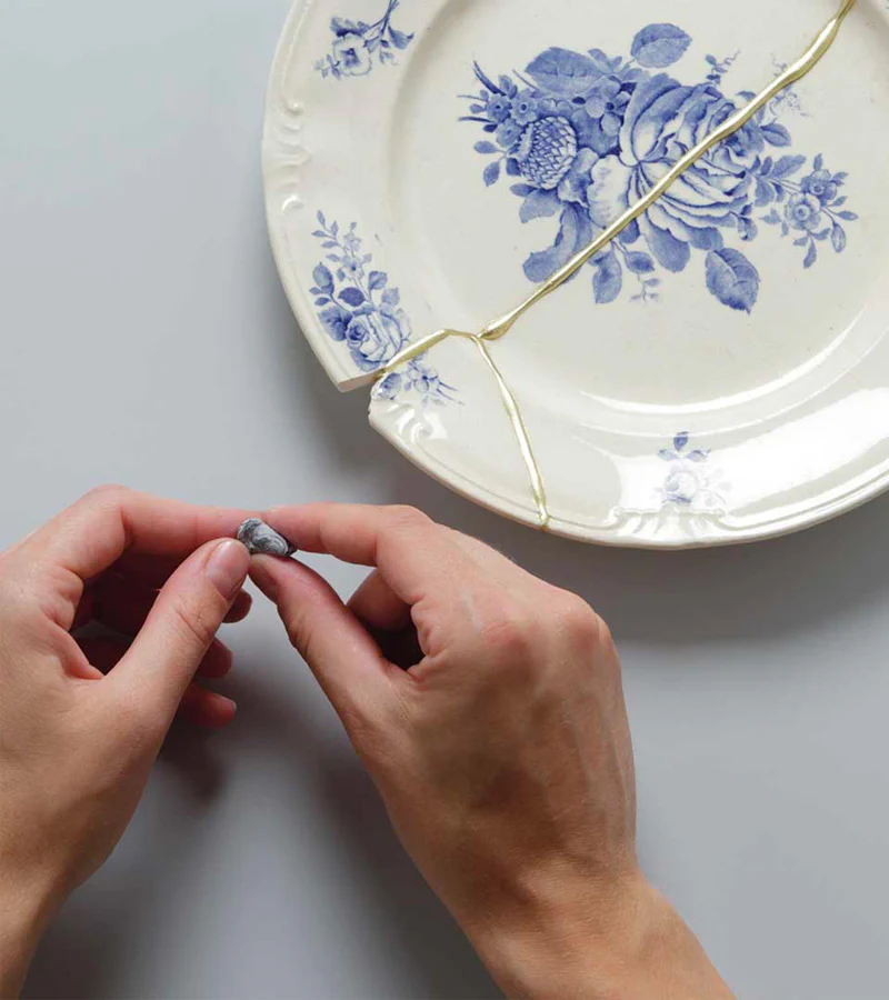Kit de réparation Kintsugi DIY - Image 4