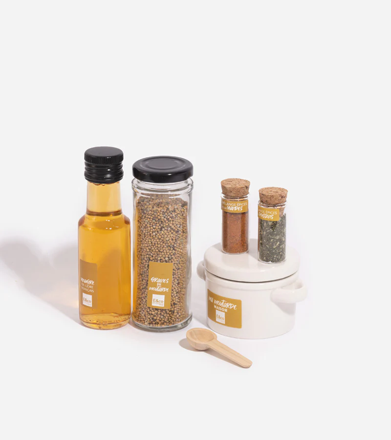 Kit pour fabriquer sa moutarde - Image 3