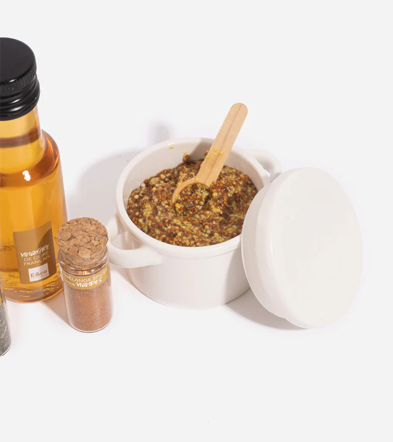 Kit pour fabriquer sa moutarde - Image 4