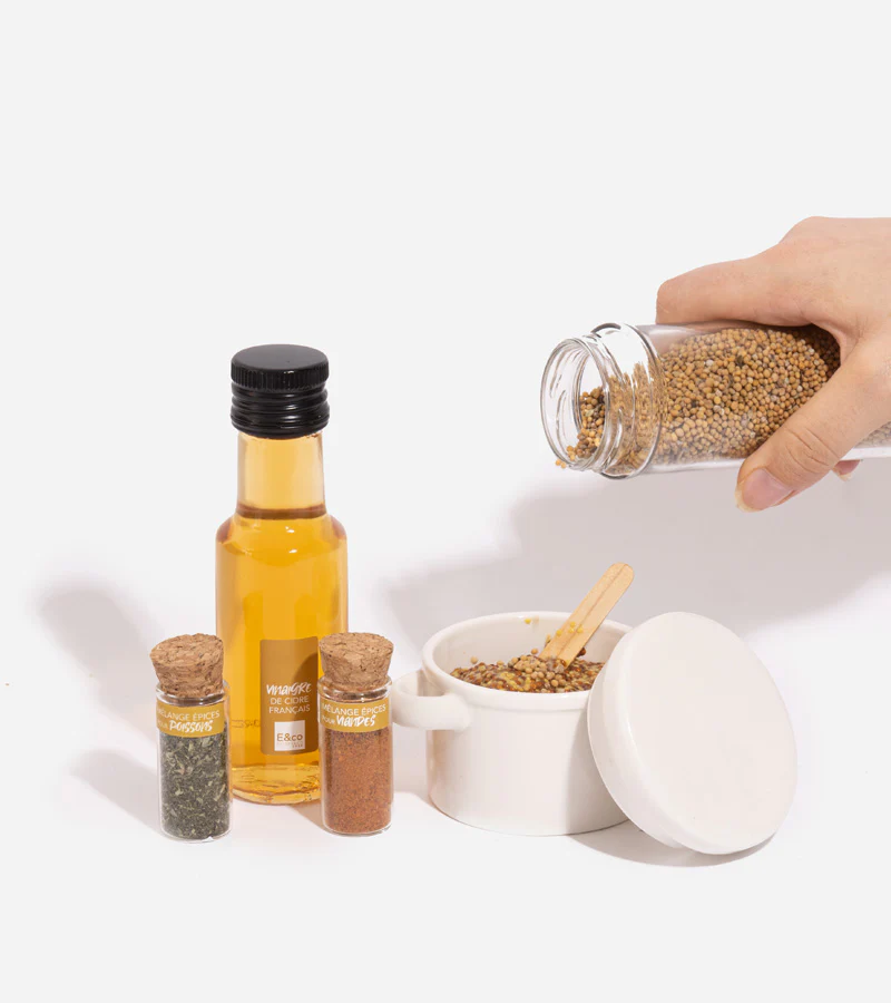 Kit pour fabriquer sa moutarde - Image 5