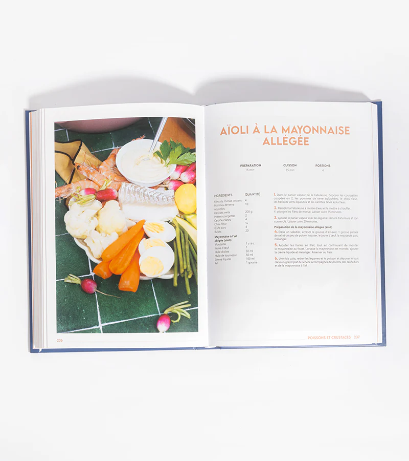 Livre de recettes de la Fabuleuse poêle - Cookut - Image 3