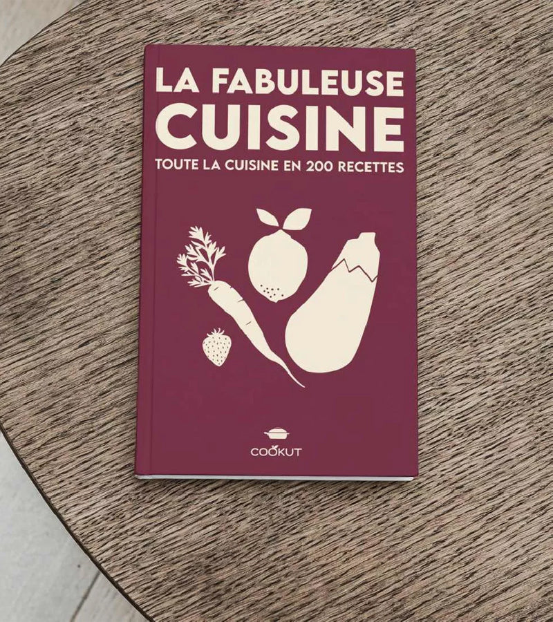 Livre de recettes de la Fabuleuse poêle - Cookut - Image 5