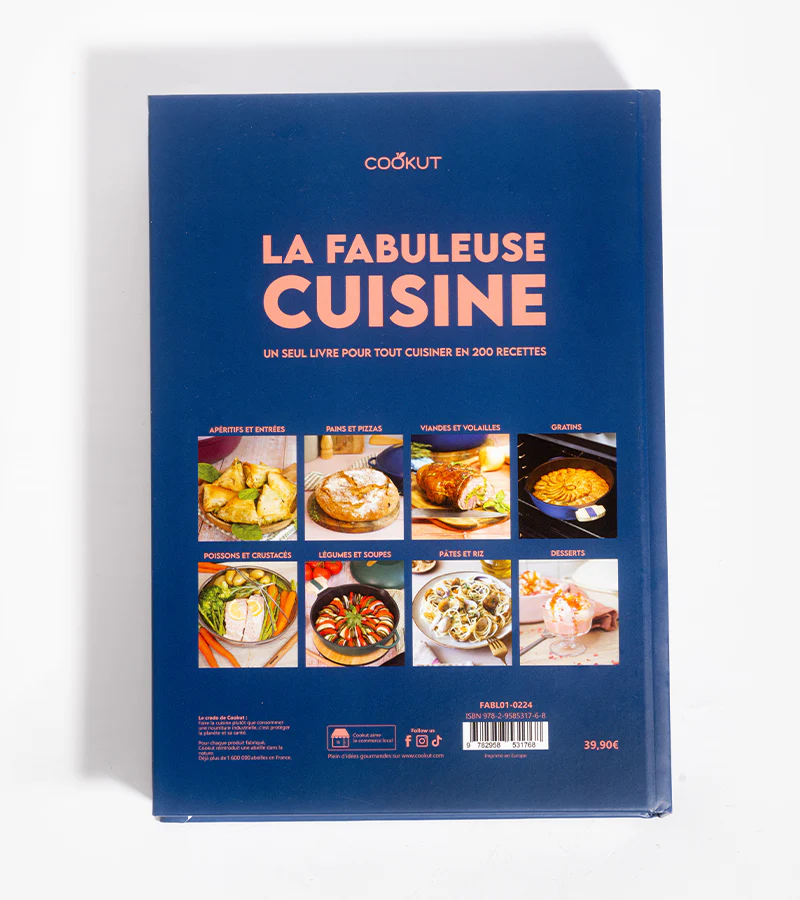Livre de recettes de la Fabuleuse poêle - Cookut - Image 7