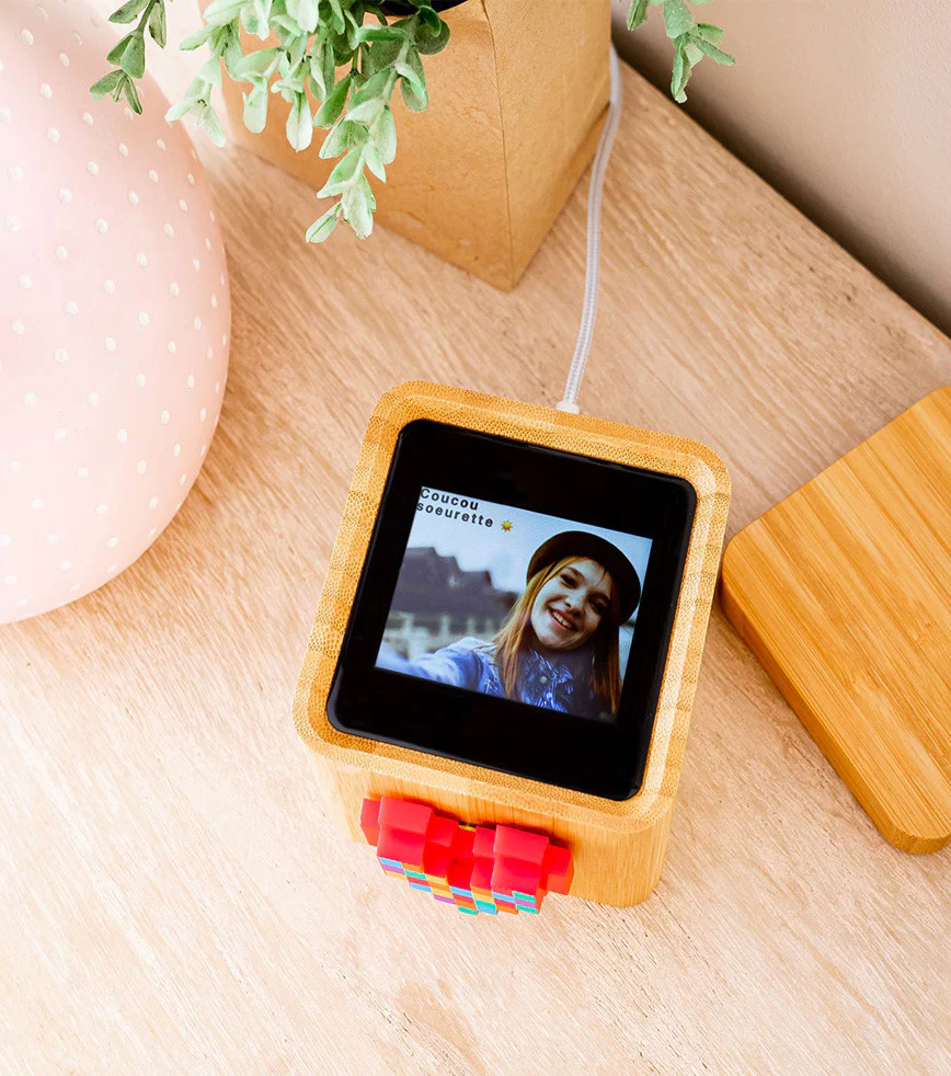 Lovebox couleur - Boîte à amour connectée - Image 4