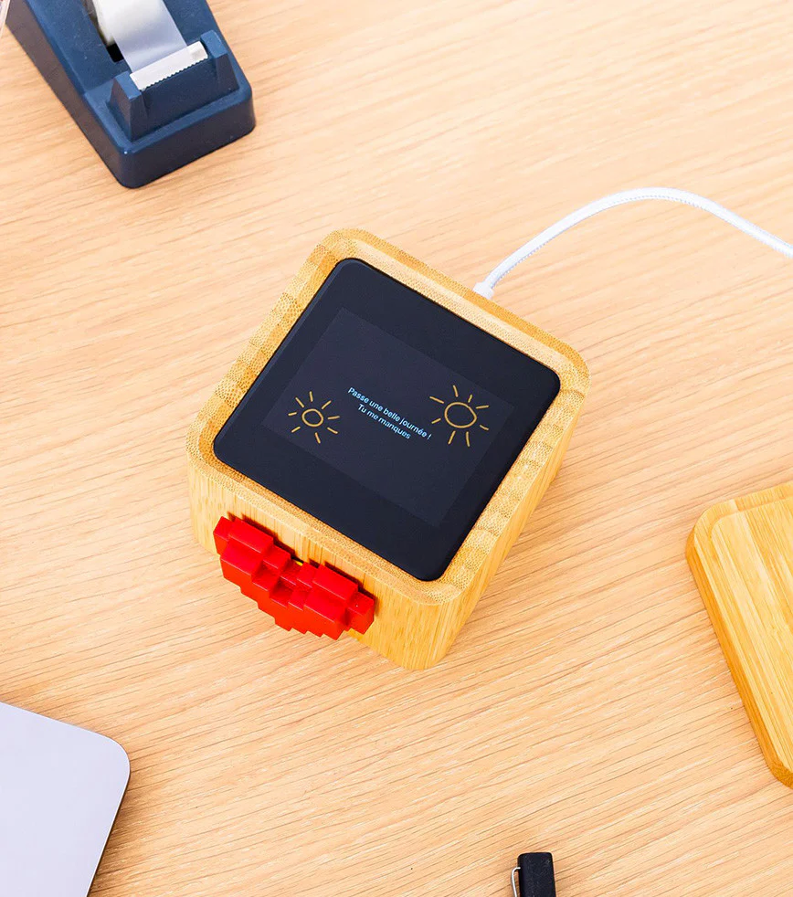 Lovebox couleur - Boîte à amour connectée - Image 6