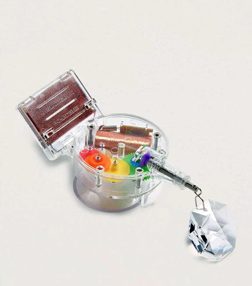 Machine à arc-en-ciel solaire - Image 4