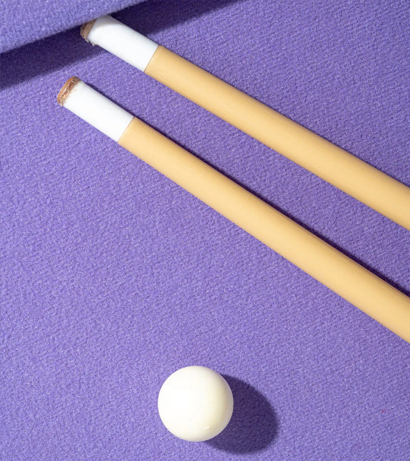 Mini billard de table lilas - Image 6