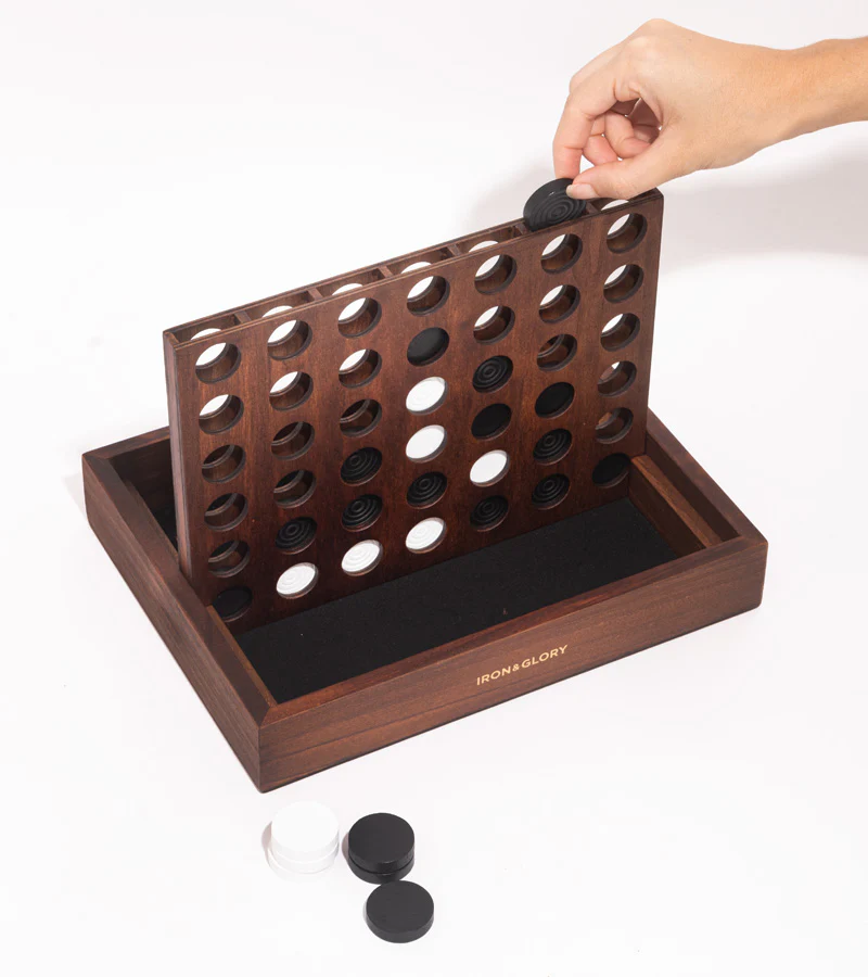 Puissance 4 en bois - Image 3