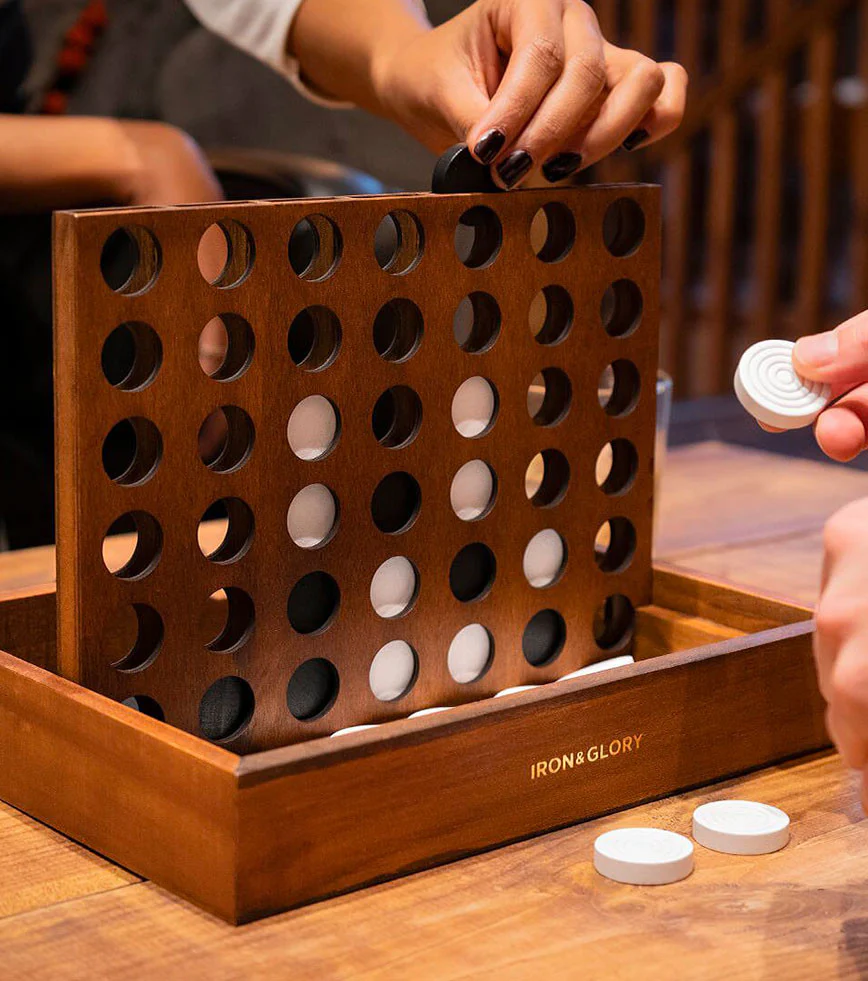 Puissance 4 en bois - Image 4