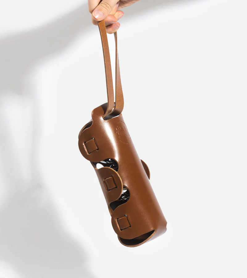 Sacoche de pétanque en cuir - Image 3