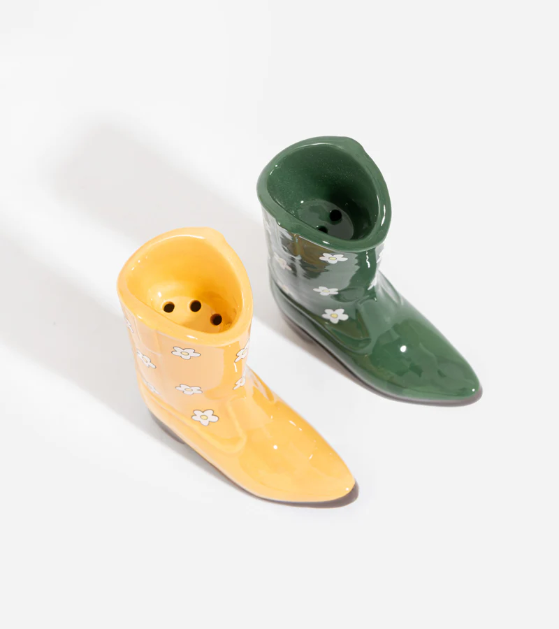 Salière et poivrière botte de cowboy - Image 3