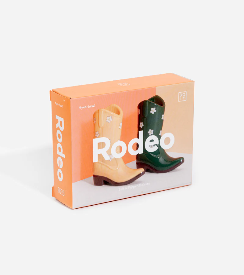 Salière et poivrière botte de cowboy - Image 4