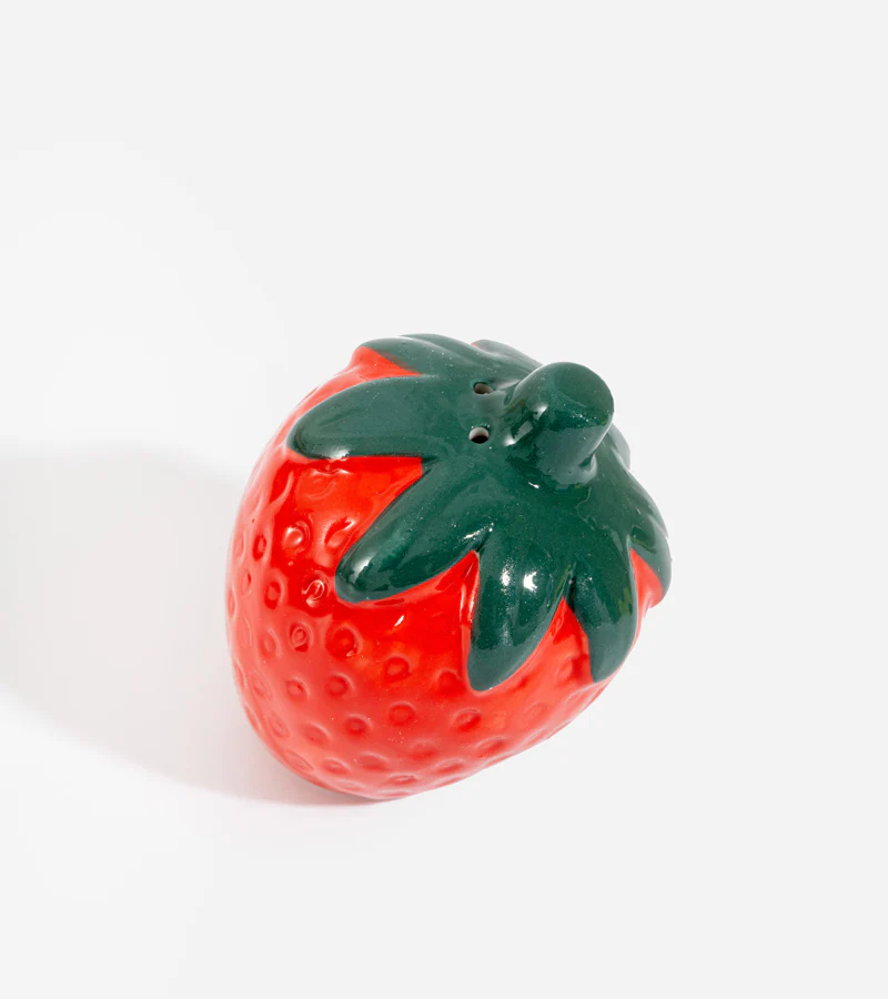 Salière et poivrière citron et fraise - Image 3