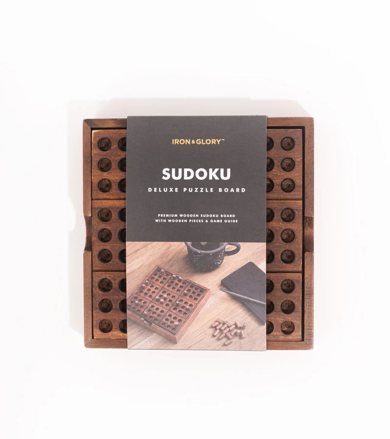 Jeu de Sudoku en bois - Image 3