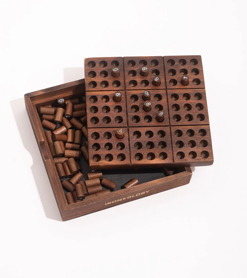 Jeu de Sudoku en bois - Image 4