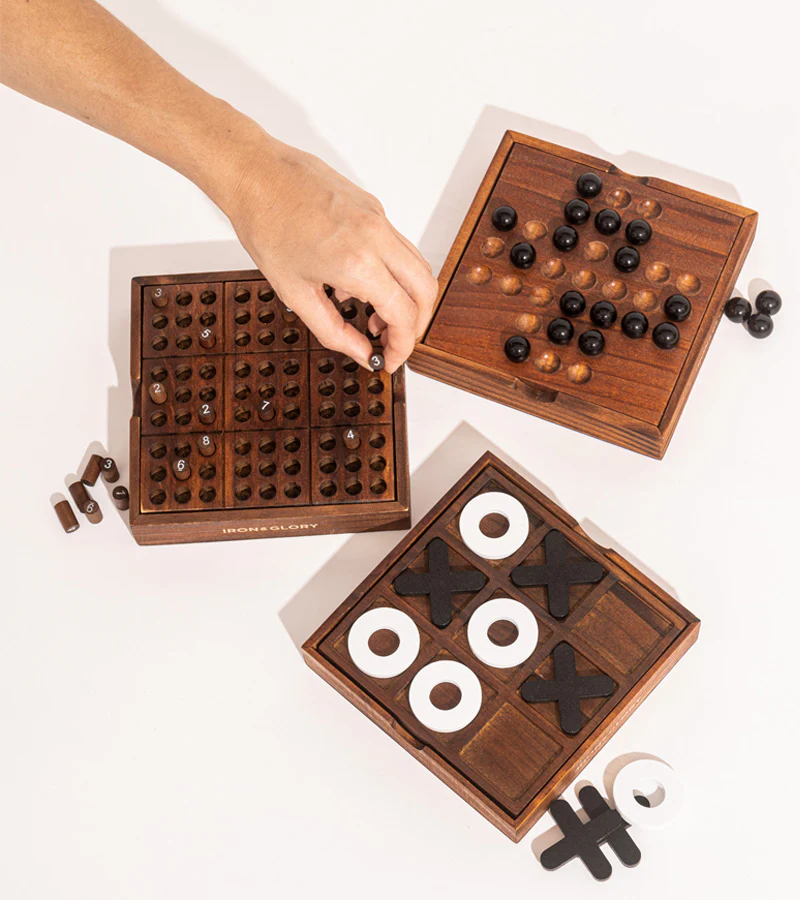 Jeu de Sudoku en bois - Image 5