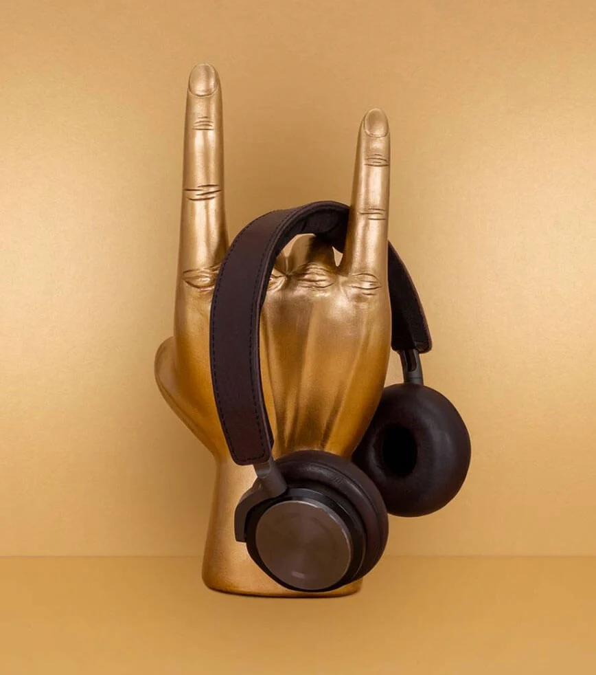 Support pour casque rockeur - Image 3