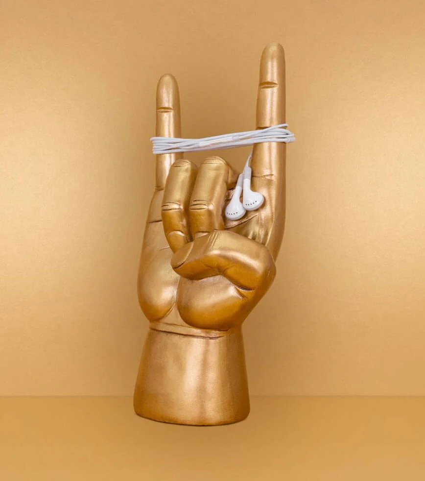 Support pour casque rockeur - Image 4