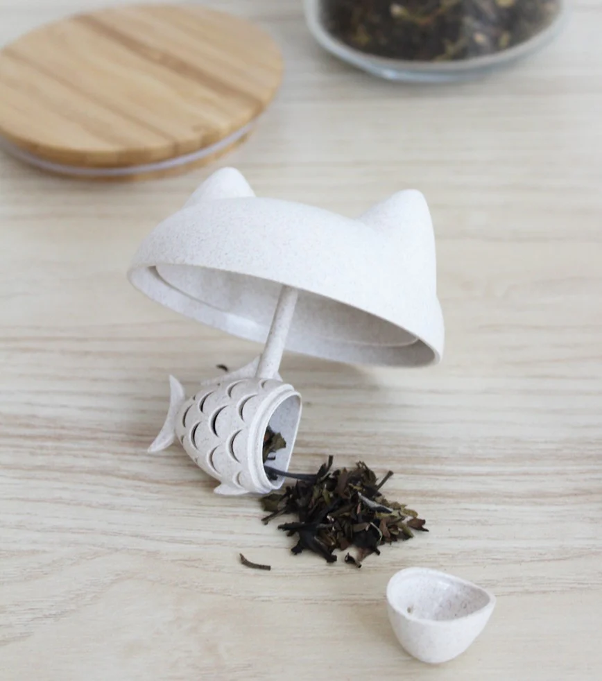 Tasse à thé Chat - Image 4